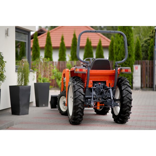 Ciągnik Kubota GL23D / TUR | opinie | video | dane | cena