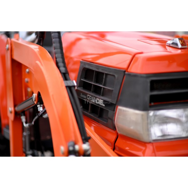Ciągnik Kubota GL23D / TUR | opinie | video | dane | cena