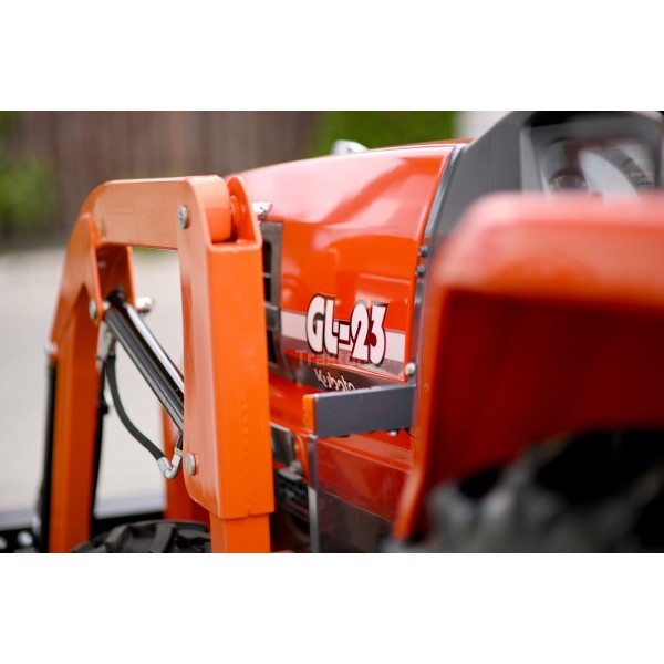 Ciągnik Kubota GL23D / TUR | opinie | video | dane | cena