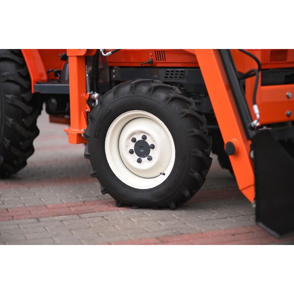Ciągnik Kubota GL23D / TUR | opinie | video | dane | cena