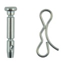 Pin, 412127, pin, breakaway pin, snow blower rotor protection, AL-KO Snowline 560, AL-KO Snowline 620, AL-KO SL560, AL-KO SL620