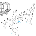 Pouzdro levého zadního světla / TRG868 / Traktor LS / č. 40281185