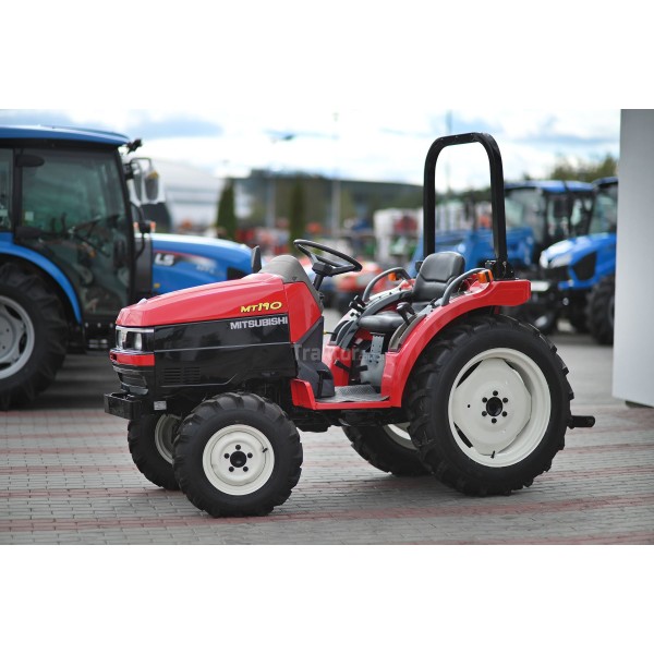 Mitsubishi MT190D 4x4 - 19KM
