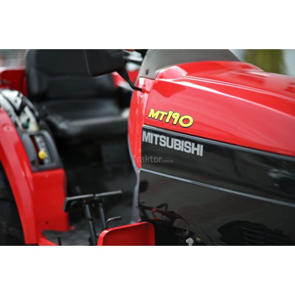 Mitsubishi MT190D 4x4 - 19 HP