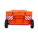 Épandeur de sable à rouleaux, épandeur de sable (attelage à boule) PWC 500 Dexwal