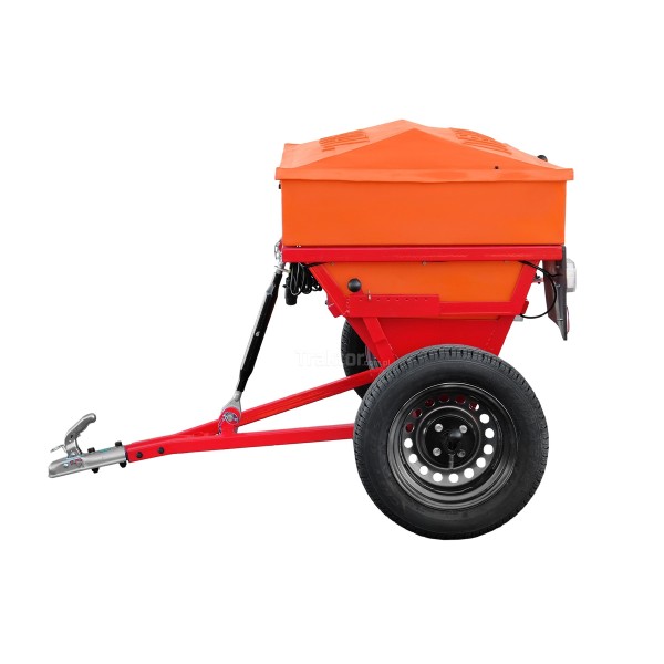 Roller sand spreader, sand spreader (ball hitch) PWC 500 Dexwal