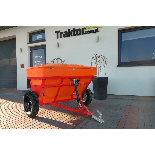 Piaskarka wałowa, posypywarka (zaczep kulowy) PWC 500 Dexwal | Traktor.com.pl