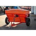 Rollensandstreuer, Sandstreuer (Kugelkupplung) PWC 500 Dexwal
