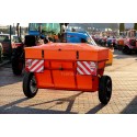 Piaskarka wałowa, posypywarka (zaczep kulowy) PWC 500 Dexwal | Traktor.com.pl