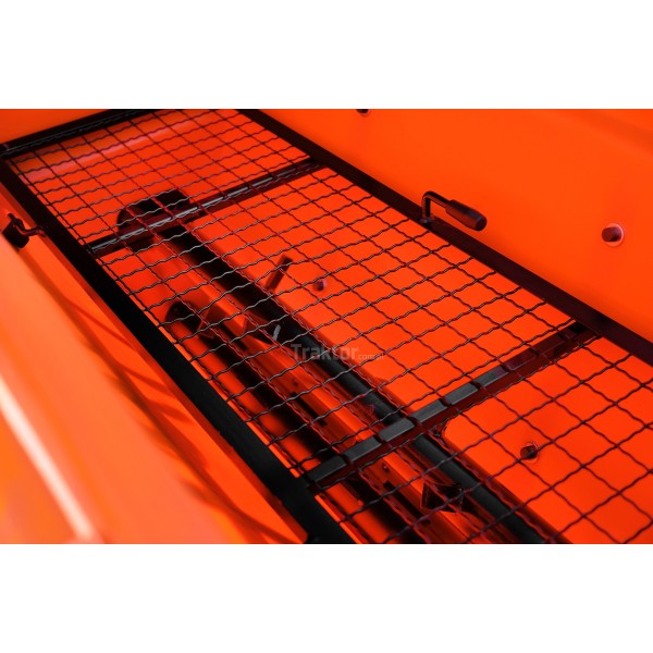 Roller sand spreader, sand spreader (ball hitch) PWC 500 Dexwal