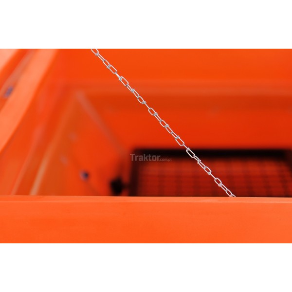 Rollensandstreuer, Sandstreuer (Kugelkupplung) PWC 500 Dexwal