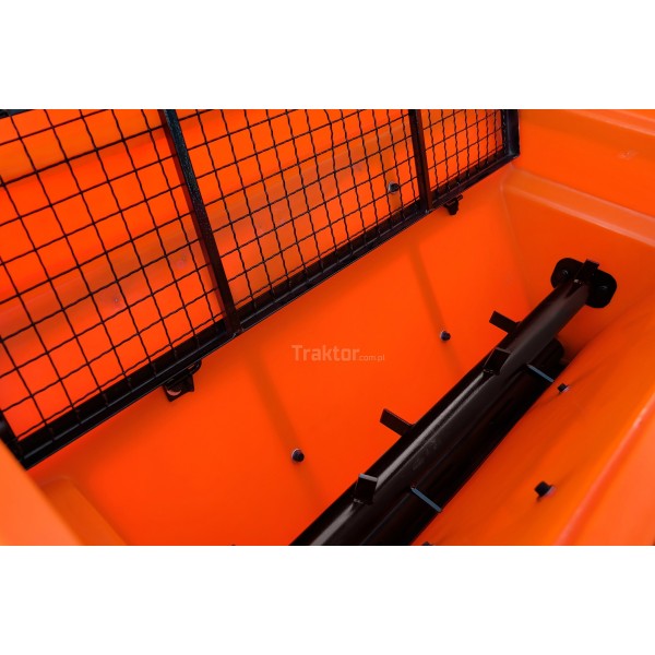 Épandeur de sable à rouleaux, épandeur de sable (attelage à boule) PWC 500 Dexwal