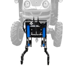 Elevador delantero para el tractor LS Tractor XJ25 4FARMER