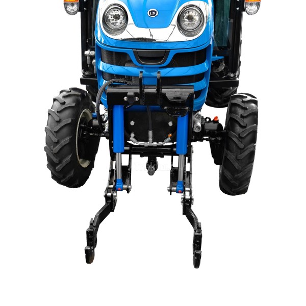 Elevador delantero para el tractor LS Tractor XJ25 4FARMER