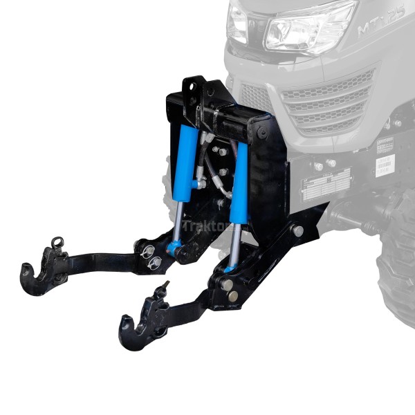 Elevador delantero para el tractor LS Tractor MT1.25 4FARMER