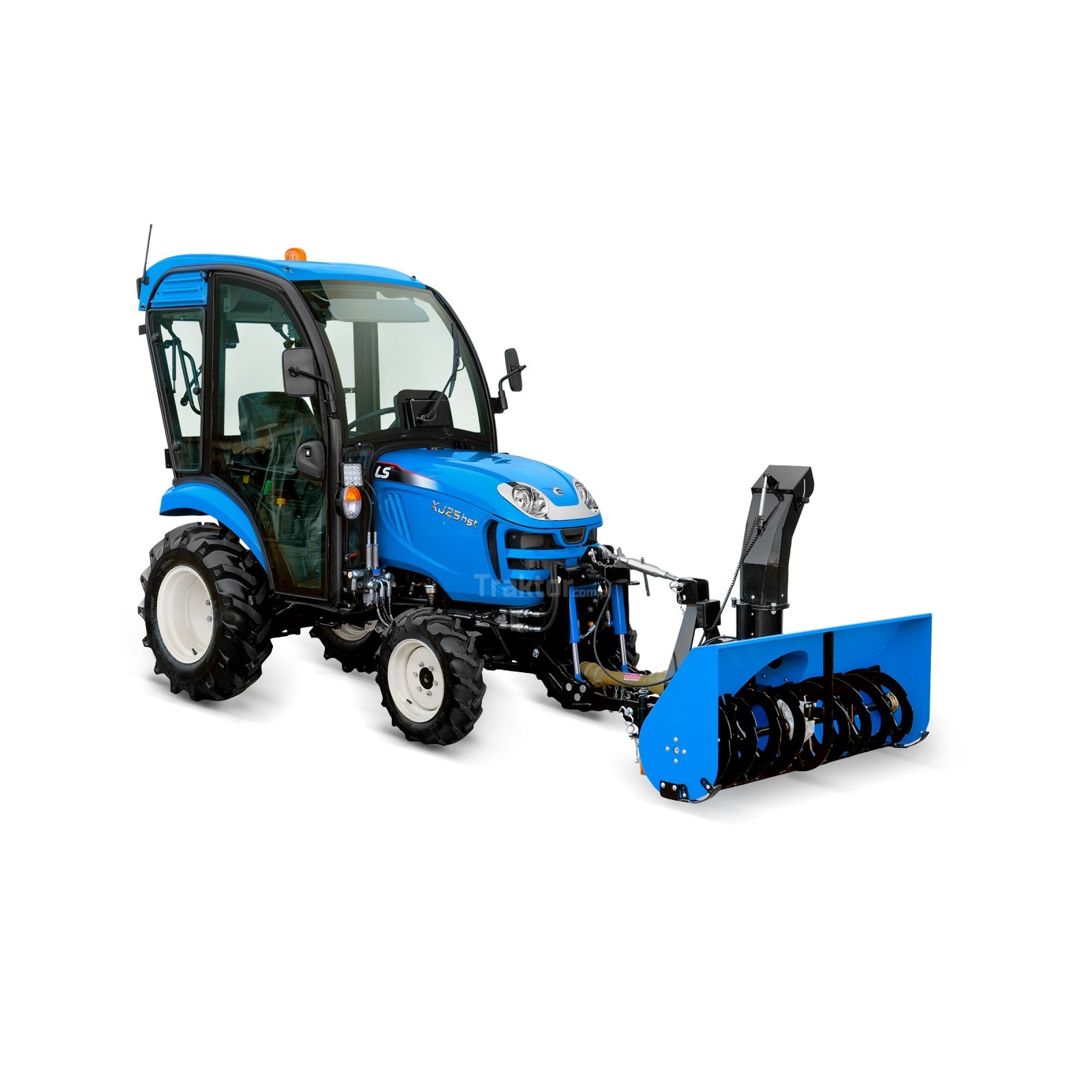Tractor LS XJ25 HST / CAB / Enganche de 3 puntos | reseñas | video | datos | precio