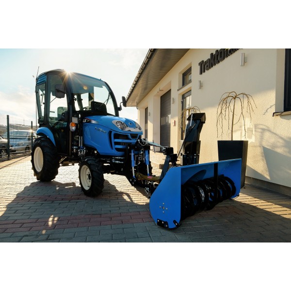 LS Tractor XJ25 HST / CAB / 3-point hitch | reviews | video | data | price