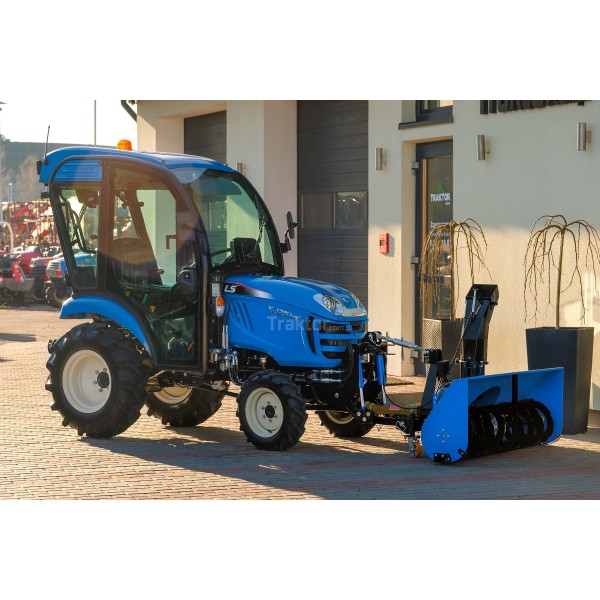 Traktor LS XJ25 HST / s kabínou / 3-bodové závesné zariadenie | recenzie | video | údaje | cena