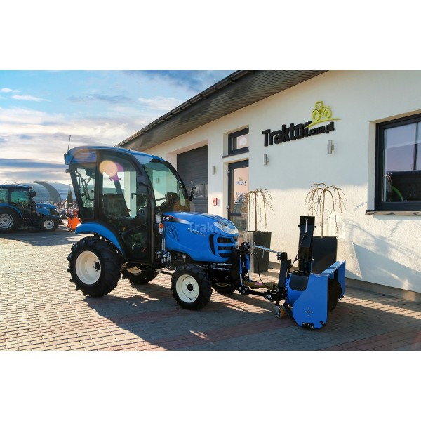 Ciągnik LS Tractor XJ25 HST / CAB / TUZ | opinie | video | dane | cena