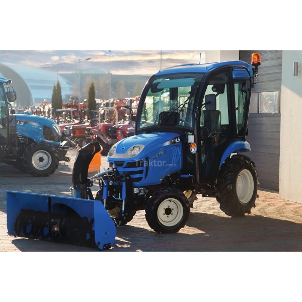 LS Tractor XJ25 HST / CAB / 3-point hitch | reviews | video | data | price