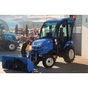 LS Traktor XJ25 HST / Kabine / Dreipunktaufhängung | Bewertungen | Video | Daten | Preis
