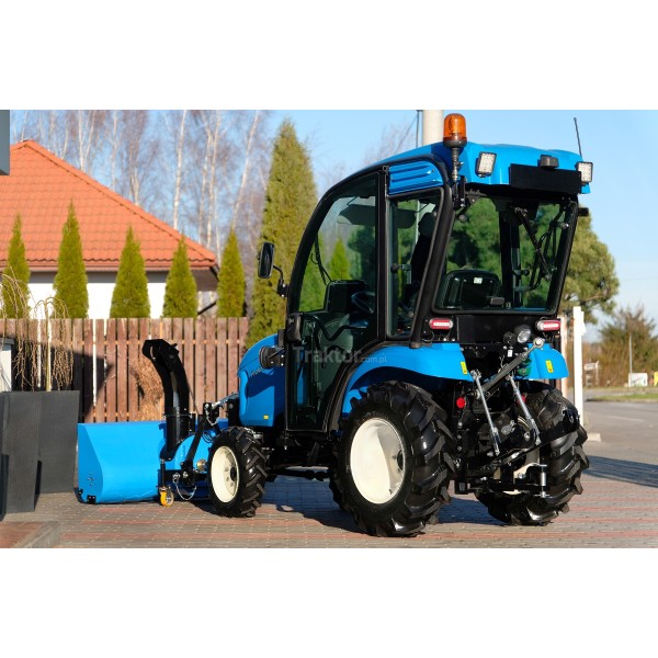 Traktor LS XJ25 HST / s kabínou / 3-bodové závesné zariadenie | recenzie | video | údaje | cena