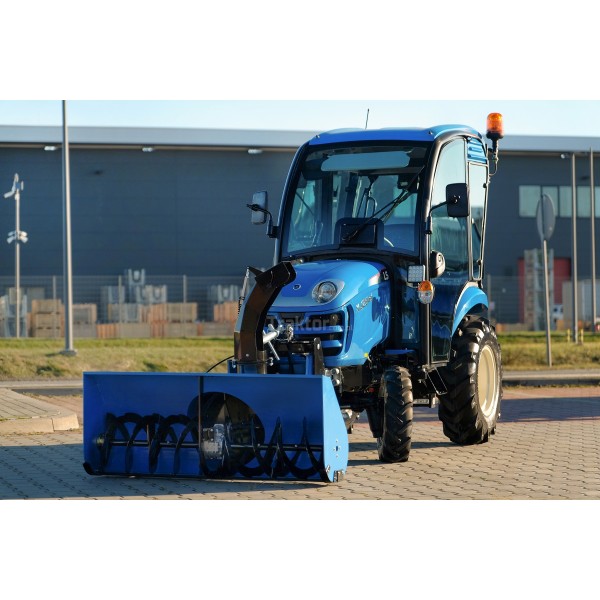 Traktor LS XJ25 HST / kabina / 3bodové závěsy | recenze | video | data | cena