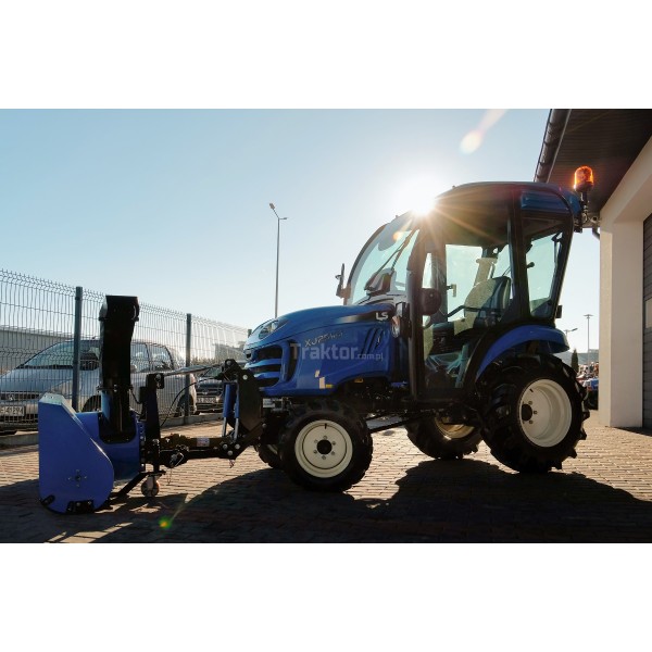 LS Traktor XJ25 HST / Kabine / Dreipunktaufhängung | Bewertungen | Video | Daten | Preis