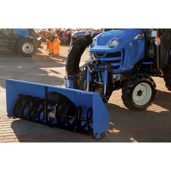Traktor LS XJ25 HST / kabina / 3bodové závěsy | recenze | video | data | cena