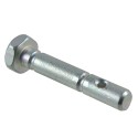 Goupille, 738-06654, 738-05273, goupille, goupille de rupture, protection rotor de souffleuse à neige, Cub Cadet 3X 34 PRO, Cub