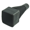 Joystick rubber cover, powder coat, Rubber, TUR distributor, AKRJP3, joystick bellows, 5021043, joystick bellows distributor