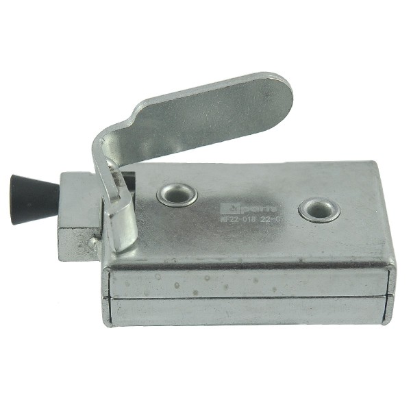 Zámek kabiny, Iseki, Kubota, Massey Ferguson, Ursus, Yanmar, MF22-018, 07368016, MF-3, MF-4, C-360, C-330, Massey Ferguson MF