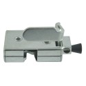 Serrure de cabine, Iseki, Kubota, Massey Ferguson, Ursus, Yanmar, MF22-018, 07368016, MF-3, MF-4, C-360, C-330, Massey Ferguson 