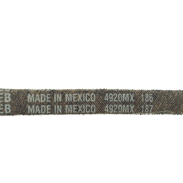 Correa trapezoidal, 954-04201A, 754-04201A, Cub Cadet 530 HD SWE, Cub Cadet XS 7610 E, Cub Cadet XS2 61 SWE, Cub Cadet XS3 76 TD