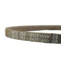 V-belt, 954-04201A, 754-04201A, Cub Cadet 530 HD SWE, Cub Cadet XS 7610 E, Cub Cadet XS2 61 SWE, Cub Cadet XS3 76 TDE, Cu