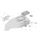 Zámek kapoty, VST Fieldtrac MT118, VST Fieldtrac MT224, VST Fieldtrac MT270, VST Fieldtrac 927D, zámek klapky, zámek hmoty