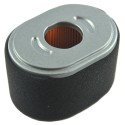Filtr powietrza 17210-ZE1-505  SA 22821 70 x 101 mm Briggs-Stratton Loncin Honda SA 12821 SA 12821