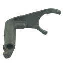 Sprievodca, 1742-256-002-20, volič prevodov, vidlica, Iseki TG5395, Iseki TG5475, Iseki TG6370, Iseki TG6400, Iseki TG6490, Isek