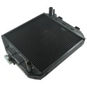 Radiátor, 15694-72060, Kubota D850, Kubota D950, Kubota Bulltra B1-14, Kubota Bulltra B1-15, Kubota Bulltra B1-16, Kubota Bul