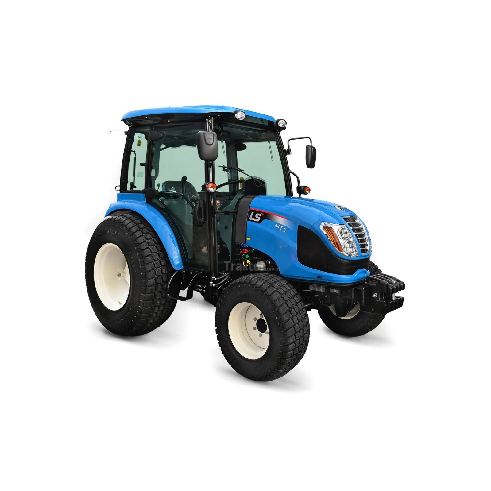 LS Traktor MT3.60 MEC s kabínou a kolesami na trávu