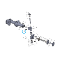 Mitsubishi VST 13T/14T bevel gear