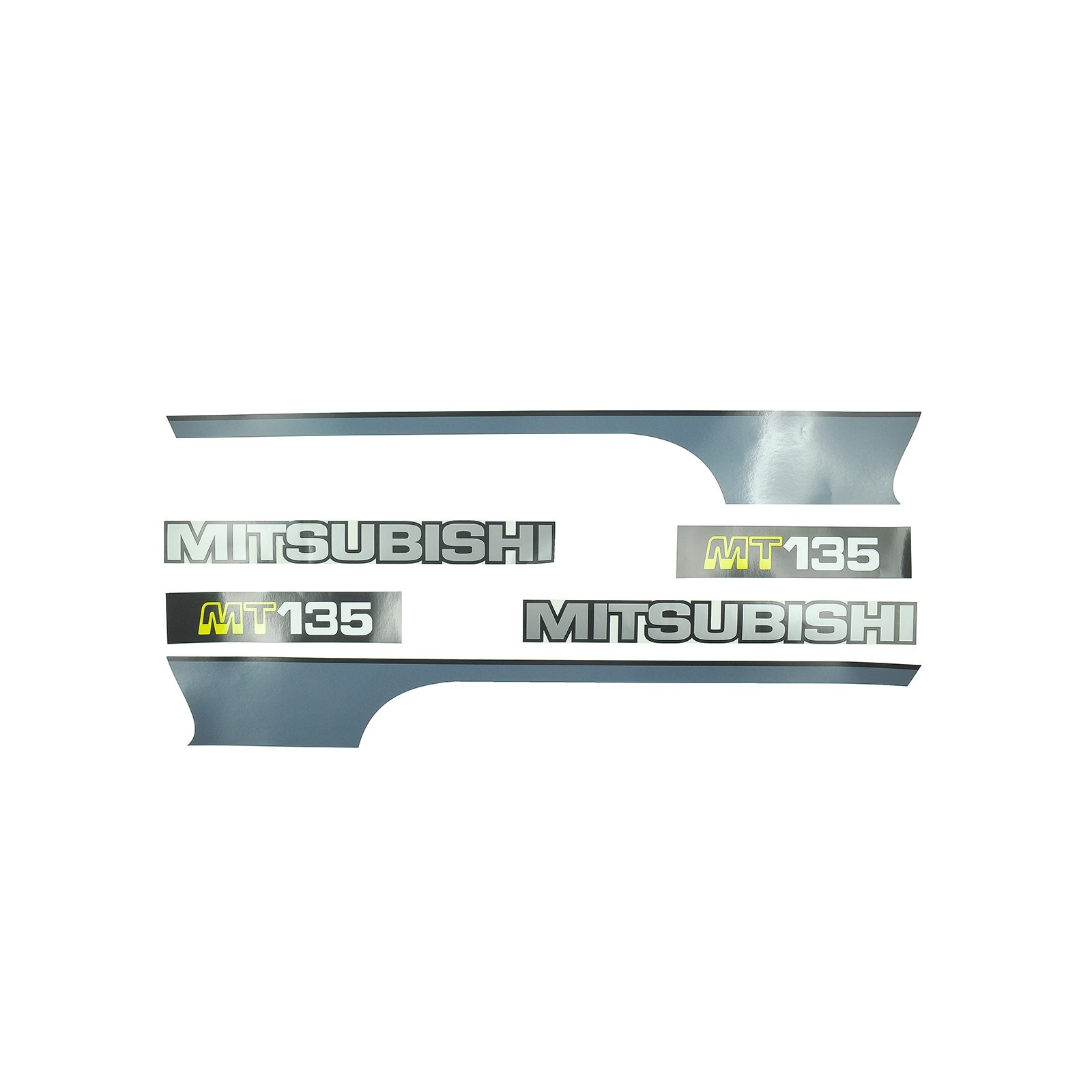 Pegatinas Mitsubishi MT135