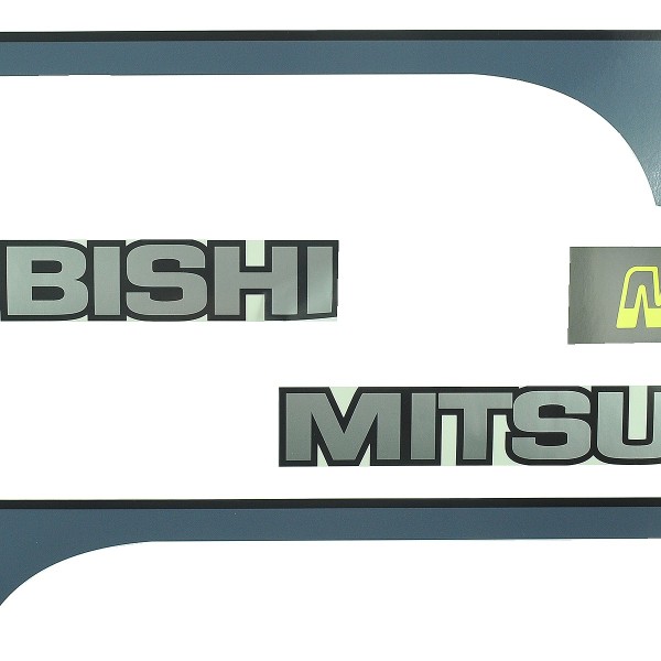 Nálepky Mitsubishi MT135