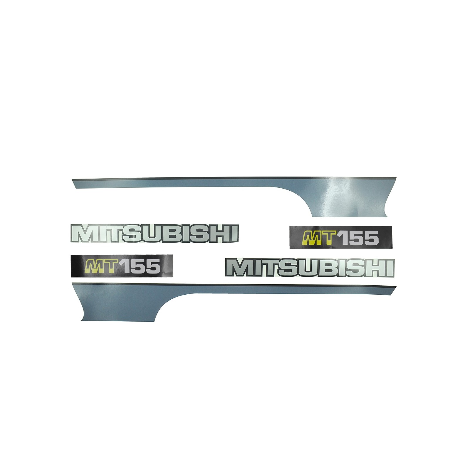 Pegatinas Mitsubishi MT155