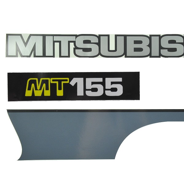 Mitsubishi MT155 Aufkleber