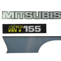 Naklejki Mitsubishi MT155