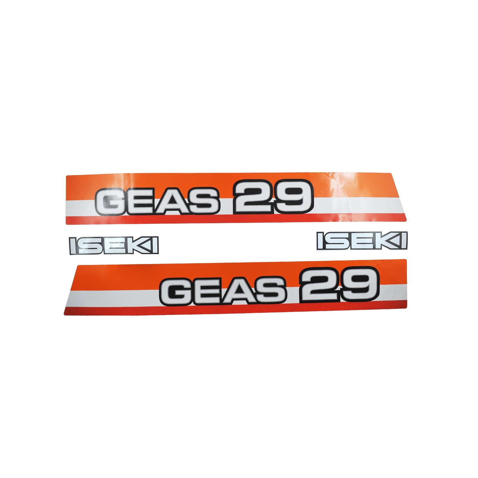 Iseki Geas 29 Tractor Decals