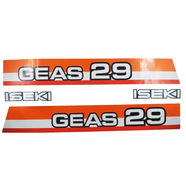 Iseki Geas 29 Traktoraufkleber