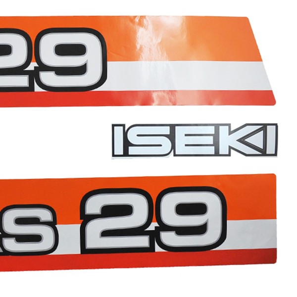 Iseki Geas 29 Traktoraufkleber