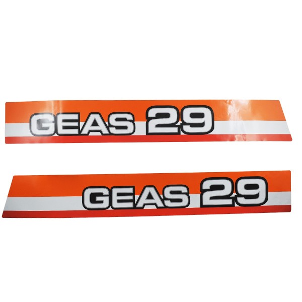 Polep traktora Iseki Geas 29